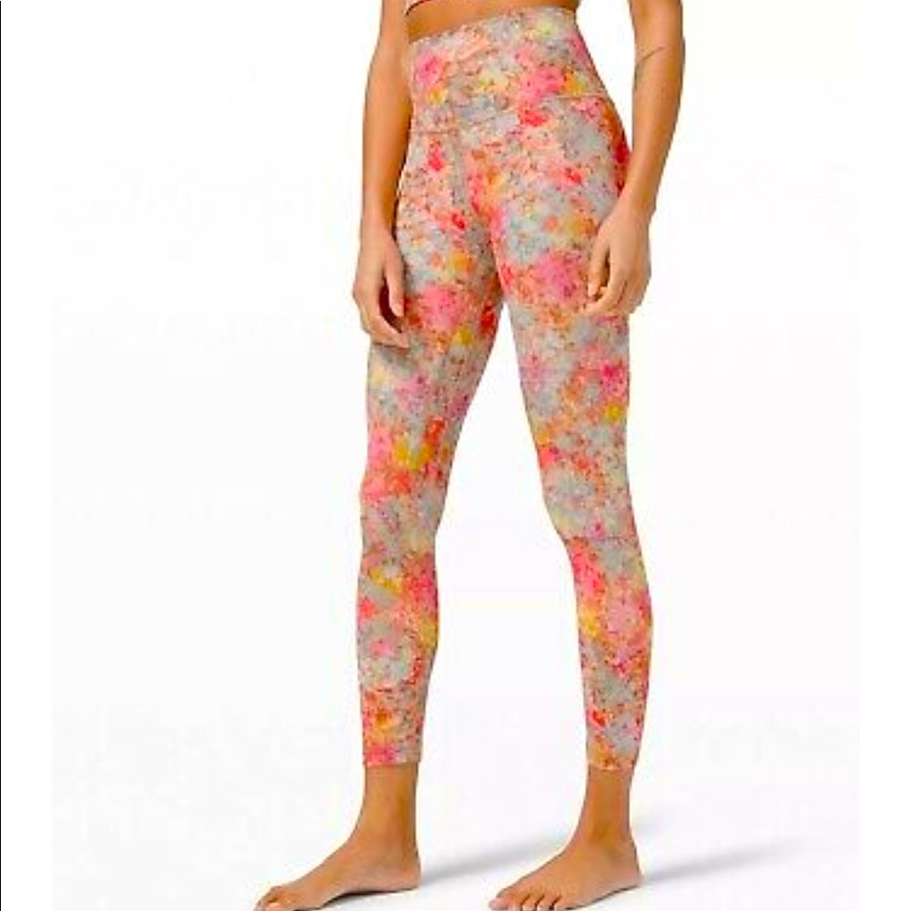 NWT lululemon align HR pant 25”